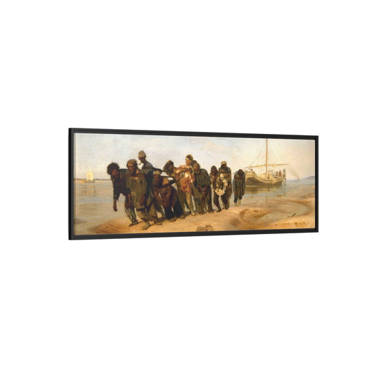 Barge Haulers by Ilya Repin | 1870