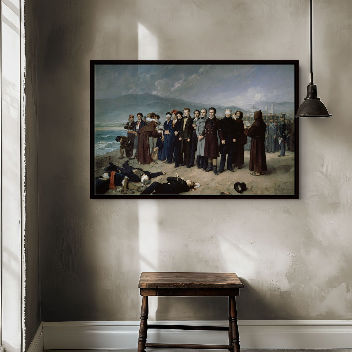 Framed Canvas