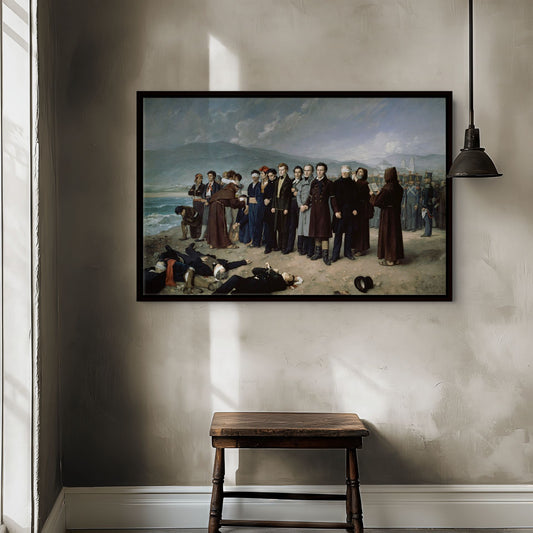 Framed Canvas