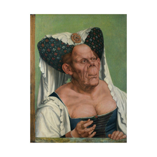 The Ugly Duchess by Quinten Massys | 1513