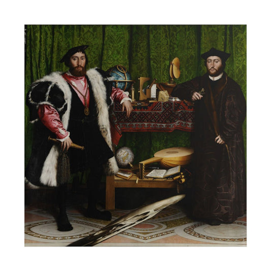 The Ambassadors by Hans Holbein the Younger | 1533