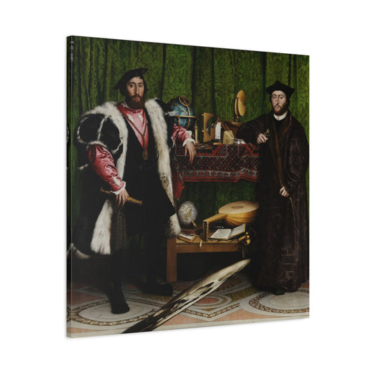 The Ambassadors by Hans Holbein the Younger | 1533