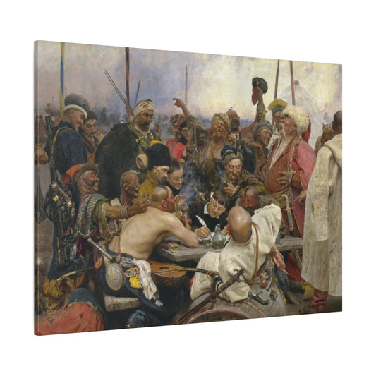 Reply of the Zaporozhian Cossacks by Ilya Repin | 1880