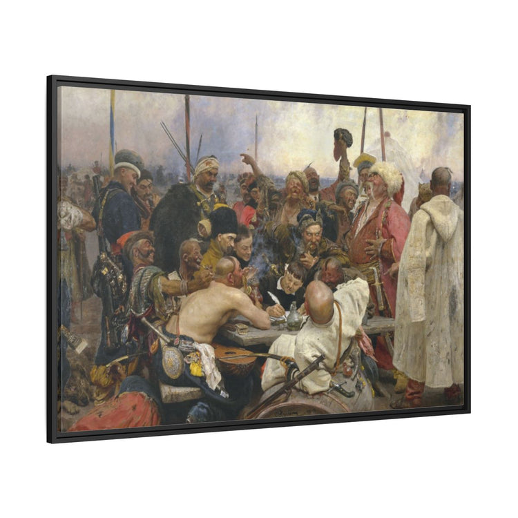 Reply of the Zaporozhian Cossacks by Ilya Repin | 1880