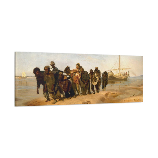 Barge Haulers by Ilya Repin | 1870