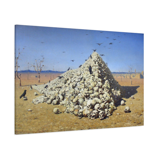 The Apotheosis of War by Vasily Vereshchagin | 1871