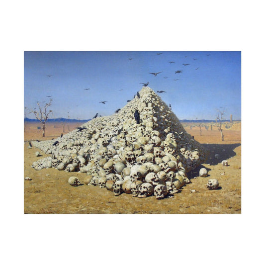The Apotheosis of War by Vasily Vereshchagin | 1871