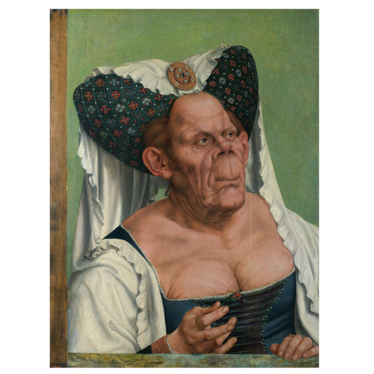 The Ugly Duchess by Quinten Massys | 1513