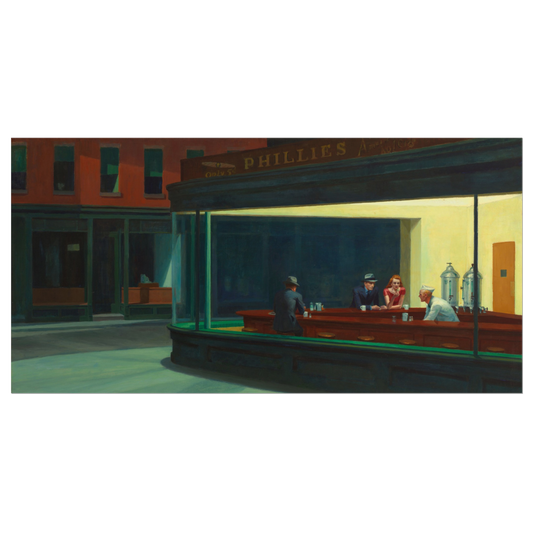 Nighthawks by Edward Hopper | 1941
