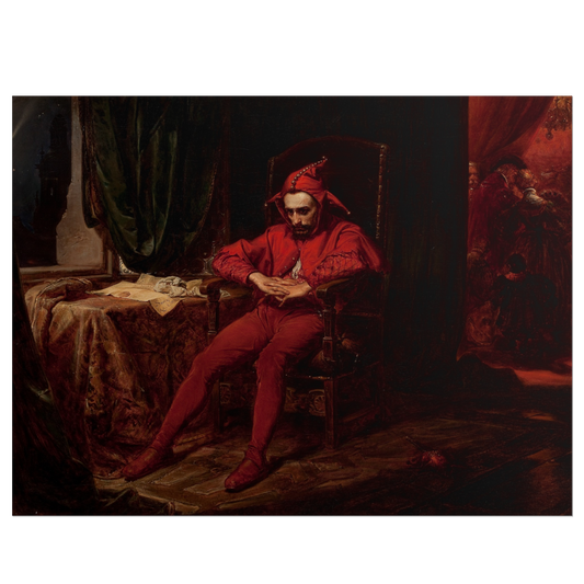 Stańczyk by Jan Matejko | 1862