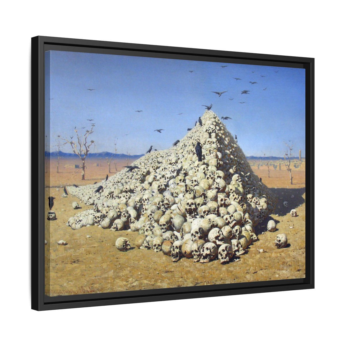 The Apotheosis of War by Vasily Vereshchagin | 1871