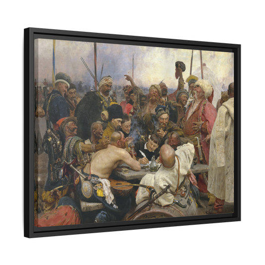 Reply of the Zaporozhian Cossacks by Ilya Repin | 1880
