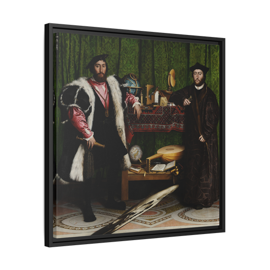 The Ambassadors by Hans Holbein the Younger | 1533