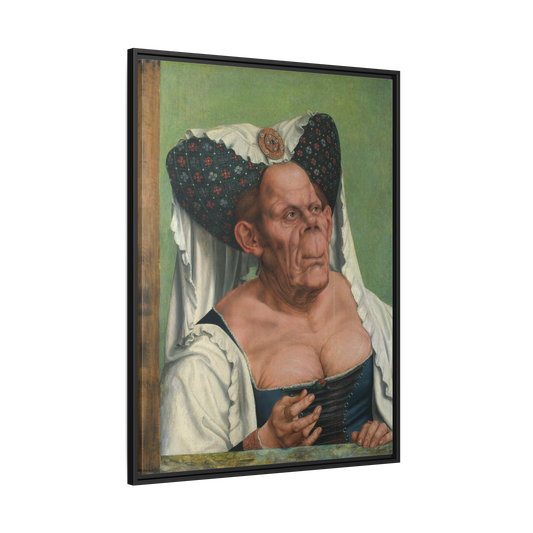 The Ugly Duchess by Quinten Massys | 1513