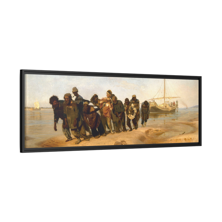 Barge Haulers by Ilya Repin | 1870