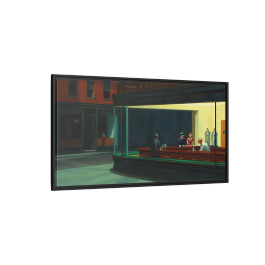 Nighthawks by Edward Hopper | 1941