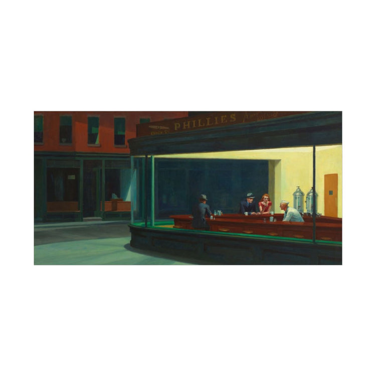 Nighthawks by Edward Hopper | 1941