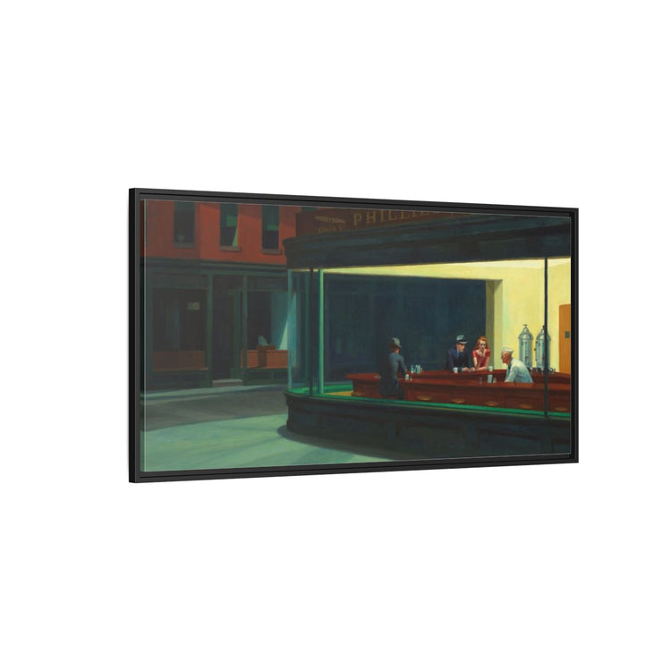Nighthawks by Edward Hopper | 1941