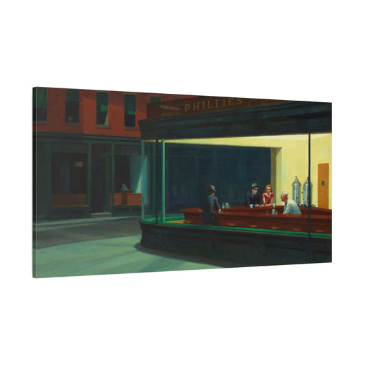Nighthawks by Edward Hopper | 1941