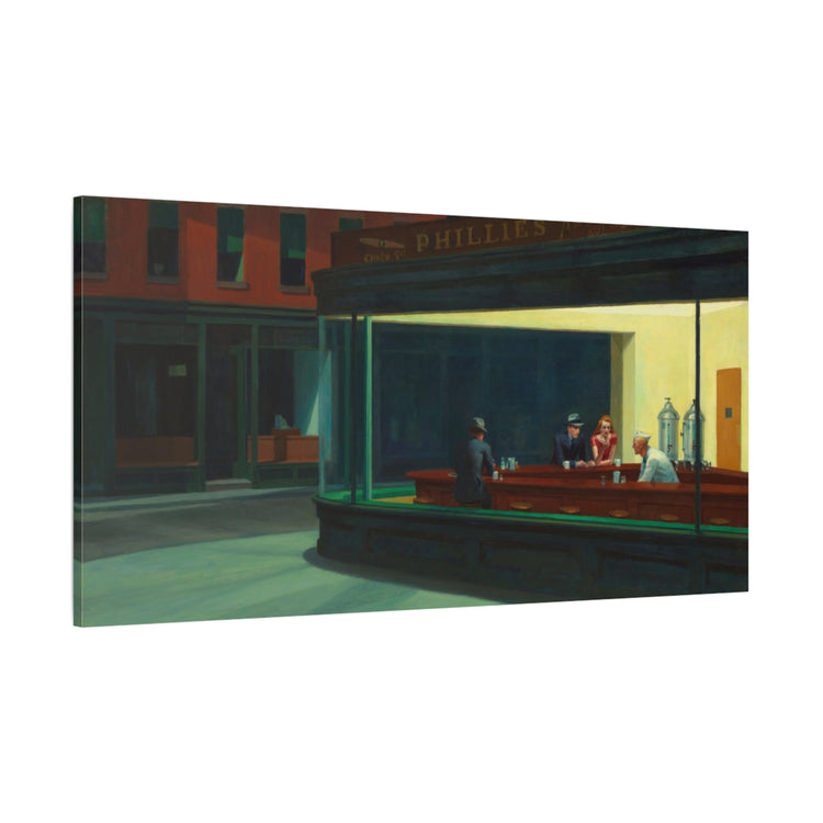 Nighthawks by Edward Hopper | 1941