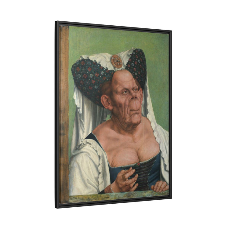 The Ugly Duchess by Quinten Massys | 1513