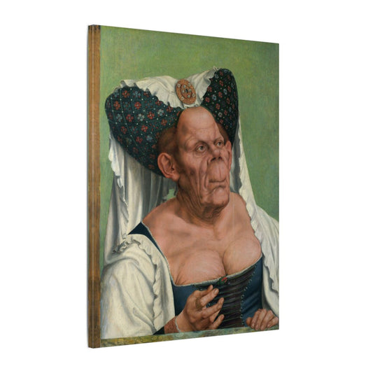 The Ugly Duchess by Quinten Massys | 1513